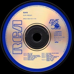 ELVIS - Japan 1985 - RCA RPCD 1003