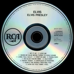 ELVIS - BVCP-5003 - Japan 1990