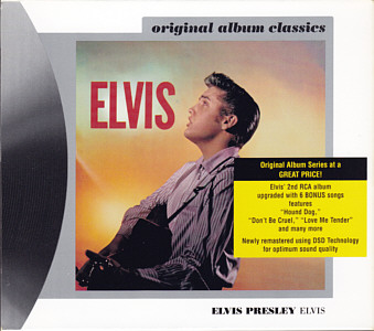 ELVIS (Original Album Classics) - USA 2006 - Sony-BMG 82876-66059-2 - Elvis Presley CD