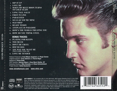 ELVIS (remastered and bonus) - Argentina 2005 - Sony/BMG 82876-66059-2 - Elvis Presley CD