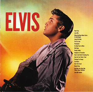 ELVIS (remastered and bonus) - USA 2010 - Sony Music 82876-66059-2 - Elvis Presley CD