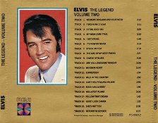 CD 2 - Elvis The Legend - RCA PD 8900 (89061/89062/89063) - German 1984