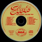 Disc 2 - Elvis The Legend - RCA PD 8900 (89061/89062/89063) - German 1984