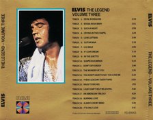 CD 3 - Elvis The Legend - RCA PD 8900 (89061/89062/89063) - German 1984