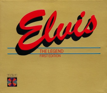 Elvis The Legend - RCA PD 8900 (89061/89062/89063) - German 1984 - Elvis Presley CD