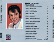 CD 2 - Elvis The Legend (Reissue) - Germany 1985 - RCA PD 89000 (89061/89062/89063)