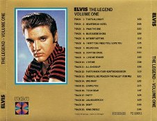 CD 1 - Elvis The Legend - RCA PD 8900 (89061/89062/89063) - German 1984
