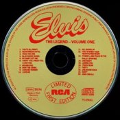 Disc 1 - Elvis The Legend - RCA PD 8900 (89061/89062/89063) - German 1984