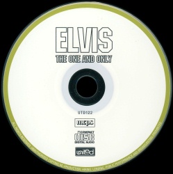 Elvis - The One And Only - EC (UK) 2007 - United UTD122