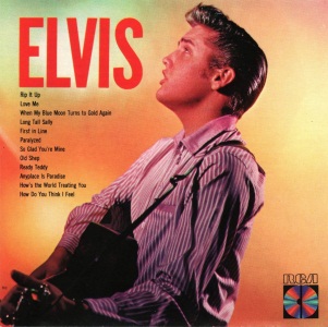 ELVIS - USA 1989 - RCA PCD1-5199