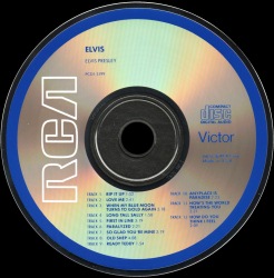 ELVIS - USA 1989 - RCA PCD1-5199