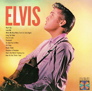 ELVIS - USA 1984-11 - RCA PCD1-5199 - Elvis Presley CD