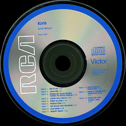 ELVIS - USA 1984-11 - RCA PCD1-5199 - Elvis Presley CD