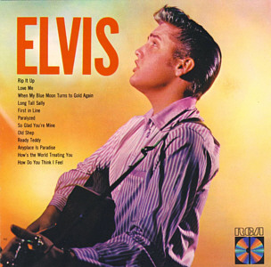 ELVIS - USA 1985 - RCA PCD1-5199 - Elvis Presley CD