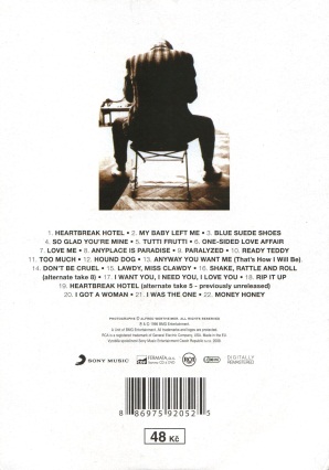 Elvis 56 - Czech Republic 2009 - SONY 88697592052