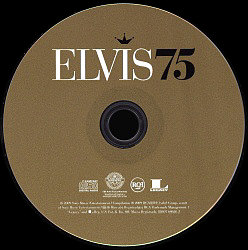 Elvis 75 (1 CD) - USA 2010 - Sony Legacy 88697 60626 2
