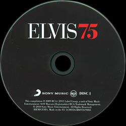 Elvis 75 (3 CD) - EU 2014 - Sony 88697619482 - Elvis Presley CD