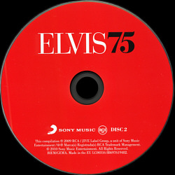 Elvis 75 (3 CD) - EU 2014 - Sony 88697619482 - Elvis Presley CD