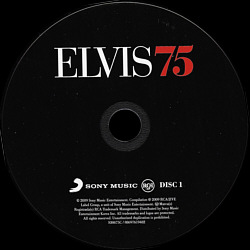 Elvis 75 (3 CD) - Korea 2010 - Sony 88697619482 - Elvis Presley CD