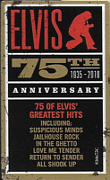 Elvis 75 (3 CD) - Korea 2010 - Sony 88697619482 - Elvis Presley CD