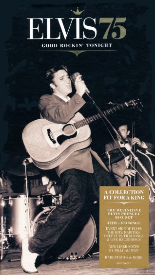 Elvis 75 - Good Rockin' Tonight - 4CD box set - Sony/Legacy 88697 60625 2 - EU 2009