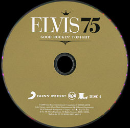 Disc 4 - Elvis 75 - Good Rockin' Tonight - 4CD box set - Sony/Legacy 88697 60625 2 - EU 2009