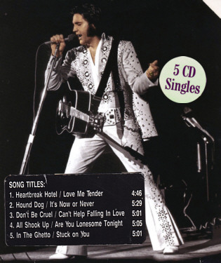 Elvis Presley CD Info **RCA - BMG - FTD - Promotional CD - Import CD**