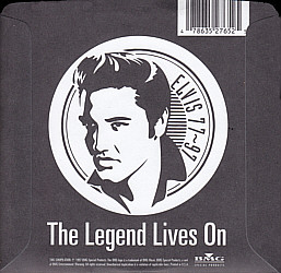 Elvis 77-97 / The Legend Lives On (5CD Singles) - 159ECDBOL-4A - USA 1997