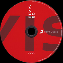 Elvis 80 - Sony 88875044482 -Germany 2014 - Elvis Presley CD