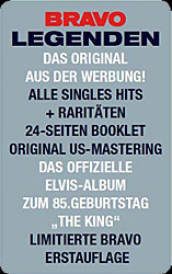 Bravo Elvis 85 - Sony Music 019439711062 -Germany 2019 - Elvis Presley CD