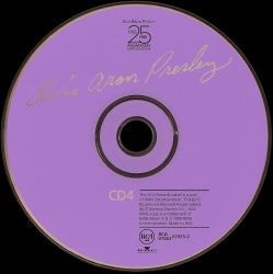 Disc 4 - Elvis Aron Presley - USA 1998 - BMG 0786367455-2