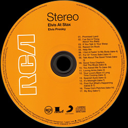 Elvis At Stax - 40 Anniversary - Australia 2013 - Sony Legacy 88883724192 - Elvis Presley CD
