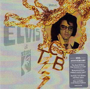 Elvis At Stax - 40 Anniversary - EU 2013 - Sony 88883724192