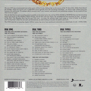 Elvis At Stax: Deluxe Edition - EU 2013 - Sony 88883724182