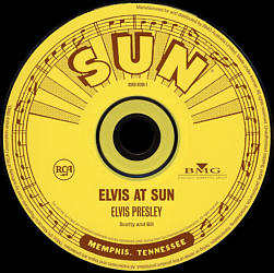 Elvis At Sun - Australia 2004 - BMG 82876 61205 2 - Elvis Presley CD