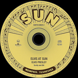 Elvis At Sun - Sony/BMG 82876 63620 2 - Russia 2006