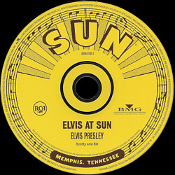 Elvis At Sun - Thailand 2004 - BMG 82876 61205 2 - Elvis Presley CD
