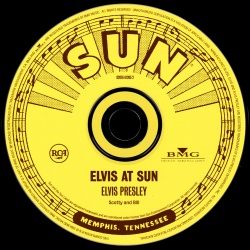 Elvis At Sun - USA 2010 - Sony 82876 61205 2 - Elvis Presley CD