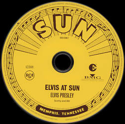 Elvis At Sun - BMG 82876 61308 2 - EU 2004