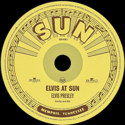 Elvis At Sun - Chile 2004 - BMG 82876 61205 2 - Elvis Presley CD