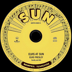 Elvis At Sun - Sony 82876 63620 2 - Russia 2006