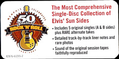 Elvis At Sun - USA 2004 - BMG 82876 61205 2 - Elvis Presley CD