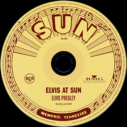 Elvis At Sun - USA 2004 - BMG BG2 61205 Columbia Record Club - Elvis Presley CD