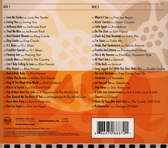 Elvis At The Movies - Sony/BMG 88697088872 - Argentina 2007 - Elvis Presley CD