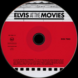 Elvis At The Movies - Sony/BMG 88697088872 - Argentina 2007 - Elvis Presley CD