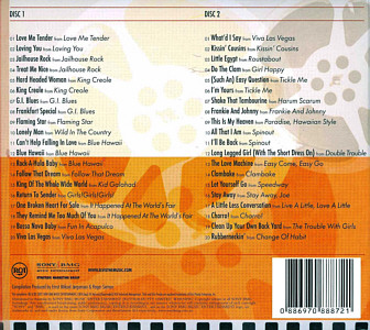 Elvis At The Movies - Sony/BMG 88697088872 - Australia 2007 - Elvis Presley CD