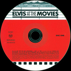 Elvis At The Movies - Sony/BMG 88697088872 - Australia 2007 - Elvis Presley CD