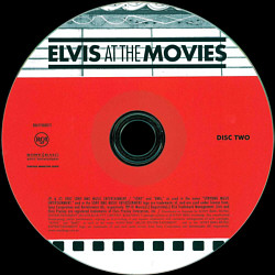 Elvis At The Movies - Sony/BMG 88697088872 - Australia 2007 - Elvis Presley CD