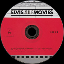 Elvis At The Movies - Sony/BMG 88697088872 - Canada 2007 - Elvis Presley CD