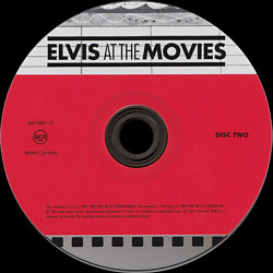 Elvis At The Movies - Sony/BMG 88697088872 - Canada 2007 - Elvis Presley CD